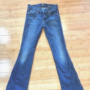 womens bootcut jeans seven to all mankind